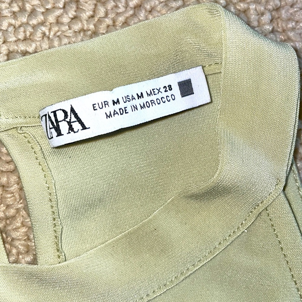 Zara Halter Top NWOT - Picture 7 of 9